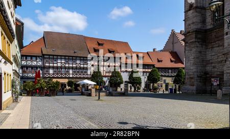 In der Marktkirche in Bad Langensalza Stockfoto