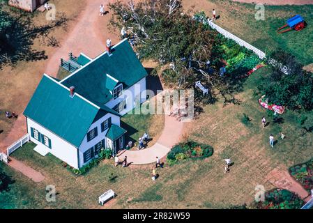 Die Heimat von Anne von Green Gables, PEI, Kanada Stockfoto