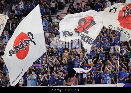 Toyota, Aichi, Japan. 15. Juni 2023. Allgemeine Ansicht Fußball : SPIEL KIRIN Challenge Cup 2023 zwischen Japan 6-0 El Salvador im Toyota Stadion in Toyota, Aichi, Japan . Kredit: SportsPressJP/AFLO/Alamy Live News Stockfoto