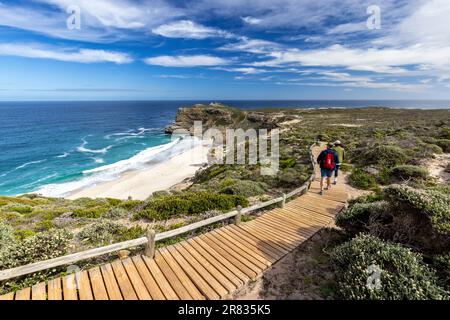Dias Beach am Kap der Guten Hoffnung - in der Nähe von Kapstadt, Südafrika Stockfoto