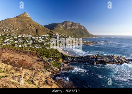Llandudno Beach - Kapstadt, Südafrika Stockfoto