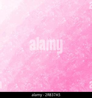 Handbemalter abstrakter pinkfarbener Texturhintergrund Stockfoto