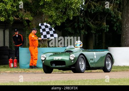 HWM auf der Schwungradveranstaltung im Bicester Heritage 2023 Stockfoto