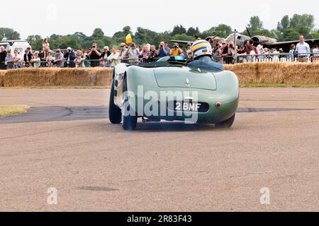 HWM auf der Schwungradveranstaltung im Bicester Heritage 2023 Stockfoto