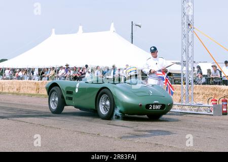 HWM auf der Schwungradveranstaltung im Bicester Heritage 2023 Stockfoto