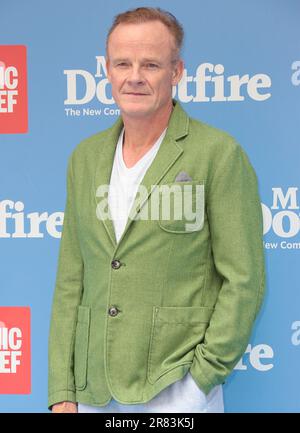 18. Juni 2023 - London, England, Großbritannien - Al Petrie nimmt an der Vorstellung von Frau Doubtfire Gala im Shaftesbury Theatre Teil Stockfoto