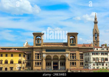 Florenz, Uffizien, Toskana, Italien Stockfoto