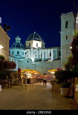 Altea Spanien Stockfoto