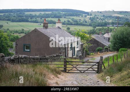 Das Dorf Mosedale im Lake District, Cumbria Stockfoto