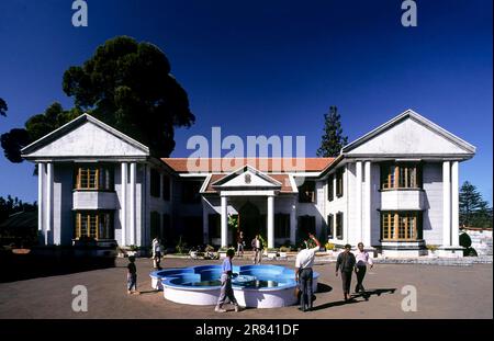 United Planters' Association of Southern India (UPASI) in Coonoor, Nilgiris, Tamil Nadu, Südindien, Indien, Asien Stockfoto