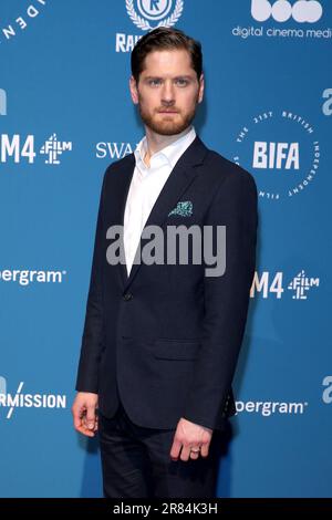 London, Großbritannien. 02. Dezember 2018. Kyle Soller nimmt an den British Independent Film Awards 21. bei Old Billingsgate in London, England, Teil. (Foto: Fred Duval/SOPA Images/Sipa USA) Guthaben: SIPA USA/Alamy Live News Stockfoto