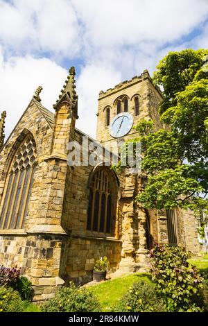 St. Marys mit Kirche der Heiligen Apostel, Scarborough, North Yorkshire, England Stockfoto