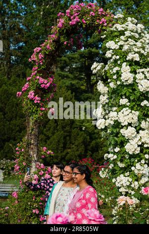 Elizabeth Park Hartford, Connecticut, USA Stockfoto