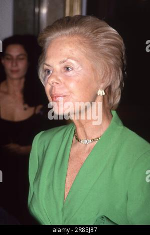 26. Oktober 1994. Katharine, Herzogin von Kent bei Claridges Photo vom Henshaw-Archiv Stockfoto