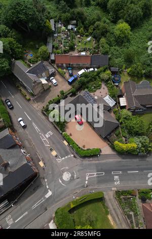 Newton, Derbyshire, England, UK Bild von Antony Thompson - Thousand Word Media, NO SALES, NO SYNDICATION. Weitere Informationen erhalten Sie unter: 0777555 Stockfoto