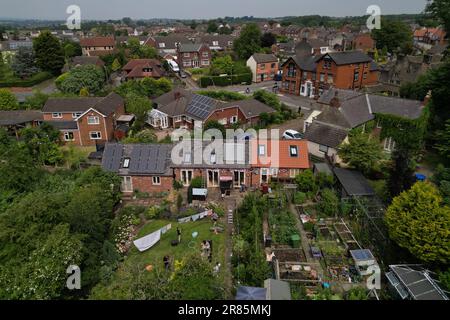 Newton, Derbyshire, England, UK Bild von Antony Thompson - Thousand Word Media, NO SALES, NO SYNDICATION. Weitere Informationen erhalten Sie unter: 0777555 Stockfoto