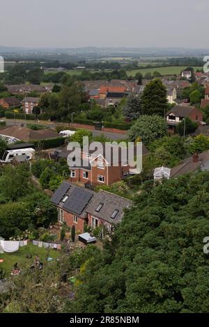 Newton, Derbyshire, England, UK Bild von Antony Thompson - Thousand Word Media, NO SALES, NO SYNDICATION. Weitere Informationen erhalten Sie unter: 0777555 Stockfoto