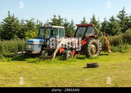 High Bickington, North Devon, England, Großbritannien Stockfoto