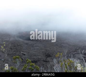 Blick auf Formica Leo, kleinen Vulkankrater, La Réunion Stockfoto