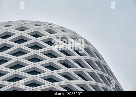 Zaha Hadid-Gebäude in Beirut Souks Stockfoto