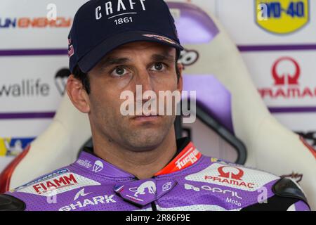 Sachsenring, Deutschland. , . #5 ZARCO Johann (FRA) LIQUI MOLY MOTO GP Season 2023, Motorcycle Road Racing, Weltmeisterschaft MotoGP, Foto und Copyright © Udo STIEFEL/ATP Images (STIEFEL Udo/ATP/SPP) Credit: SPP Sport Press Photo. Alamy Live News Stockfoto