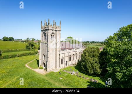 Kirche St. Mary Magdalena, Schlachtfeld, Shropshire, erbaut am Ort der Schlacht von Shrewsbury, wo Heinrich IV. Besiegt wurde, ist Rivale Henry „Hotspur“ Stockfoto