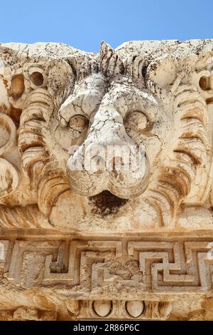 Baalbek Antike Römische Ruinen, Libanon Stockfoto
