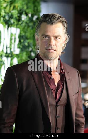 Monaco, Monaco. 18. Juni 2023. Josh Duhamel nimmt am 18. Juni 2023 beim Monte Carlo TV Festival 62. am „Buddy Games 2" in Monte-Carlo Teil, Monacopicture & Copyright © Thierry CARPICO/ATP images (CARPICO Thierry/ATP/SPP) Credit: SPP Sport Press Photo. Alamy Live News Stockfoto