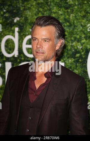 Monaco, Monaco. 18. Juni 2023. Josh Duhamel nimmt am 18. Juni 2023 beim Monte Carlo TV Festival 62. am „Buddy Games 2" in Monte-Carlo Teil, Monacopicture & Copyright © Thierry CARPICO/ATP images (CARPICO Thierry/ATP/SPP) Credit: SPP Sport Press Photo. Alamy Live News Stockfoto