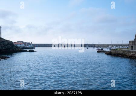 Cudillero, Asturien, Spanien - 02. Juni 2023. Stockfoto