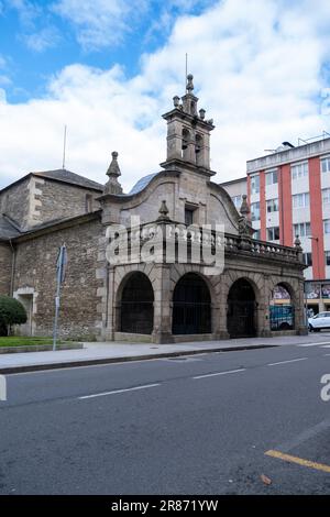 Lugo, Galicien, Spanien - 09. Juni 2023. Kapelle von San Roque Stockfoto