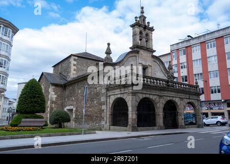 Lugo, Galicien, Spanien - 09. Juni 2023. Kapelle von San Roque Stockfoto