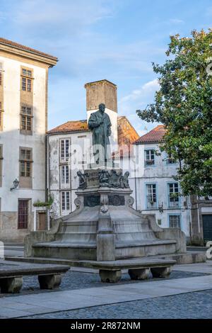 Santiago de Compostela, La Coruna, Galicien, Spanien - 12. Juni 2023. Stockfoto