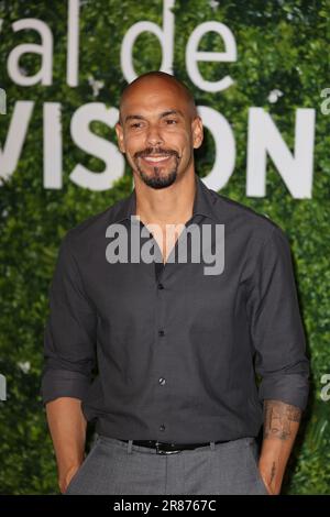 Monaco, Monaco. 17. Juni 2023. Bryton James nimmt am 17. Juni 2023 am Monte-Carlo-Fernsehfestival 62. an der Fotokonferenz „The Young and the Restless“ Teil. Monacopicture & Copyright © Thierry CARPICO/ATP images (CARPICO Thierry/ATP/SPP). Kredit: SPP Sport Press Photo. Alamy Live News Stockfoto