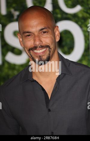 Monaco, Monaco. 17. Juni 2023. Bryton James nimmt am 17. Juni 2023 am Monte-Carlo-Fernsehfestival 62. an der Fotokonferenz „The Young and the Restless“ Teil. Monacopicture & Copyright © Thierry CARPICO/ATP images (CARPICO Thierry/ATP/SPP). Kredit: SPP Sport Press Photo. Alamy Live News Stockfoto