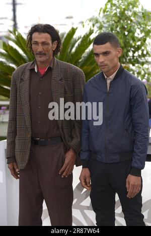 Mai 20. 2023, Cannes LES MEUTES Fotoaufruf während des 76. Cannes Film Festival 2023 Stockfoto