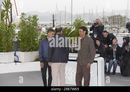 Mai 20. 2023, Cannes LES MEUTES Fotoaufruf während des 76. Cannes Film Festival 2023 Stockfoto