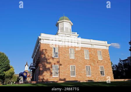 Council Hall, ehemaliges Rathaus, Salt Lake City, Utah, USA Stockfoto