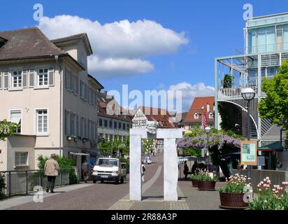 Altstadt Bietigheim-Bissingen, Baden-Württemberg, Deutschland Stockfoto