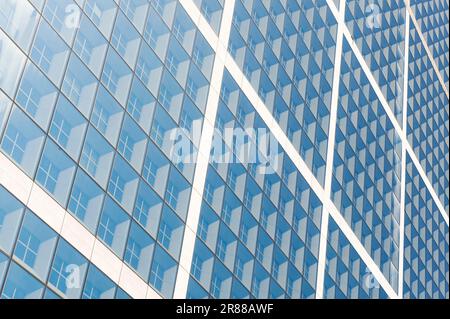 Grande Arche, C Johan Otto von Spreckelsen, La Defense, Geschäftsviertel, Paris, Frankreich Stockfoto