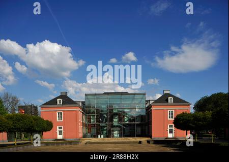 Schloss Oberhausen, Ruhrgebiet, Nordrhein-Westfalen, Deutschland Stockfoto