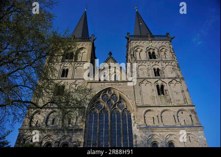 St. Victor's Cathedral, Xanten, Ruhrgebiet, Nordrhein-Westfalen, Deutschland, Die Collegiatskirche Stockfoto