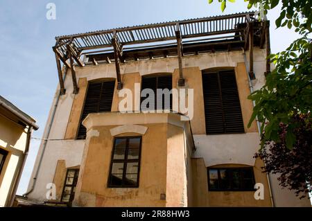 Blue Dyer Museum, Blue Dyer Museum, Blue Dye Factory, Papa, Transdanubia, Ungarn Stockfoto