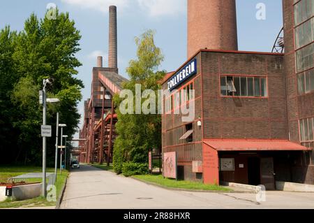 Zollverein Coking Plant, Essen, Ruhrgebiet, Nordrhein-Westfalen, Deutschland, Route des industriellen Erbes Stockfoto