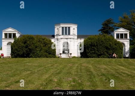 Orangerie im Schlosspark Putbus, Insel Rügen, Mecklenburg-Vorpommern, Deutschland Stockfoto