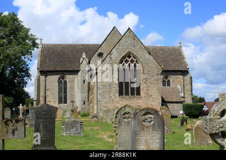 St Mary's Church Pembridge, Herefordshire, England, Großbritannien. Stockfoto