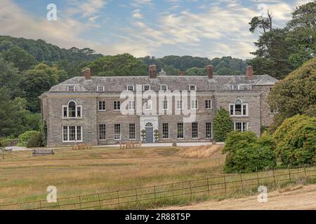 Boconnoc. Haus, Cornwall Stockfoto