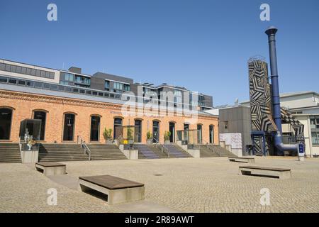 KPM, Königliche Porzellan Manufaktur, Wegelystraße, Charlottenburg, Berlin, Deutschland *** Lokale Bildunterschrift *** , Berlin, Deutschland Stockfoto