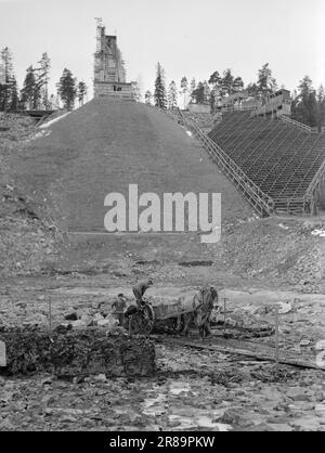 Aktuelle 25/26- 1950: Ehrenwerte Missionen der UNO. Foto: Aktuell / NTB ***Foto ist nicht mit Bild verarbeitet*** Stockfoto