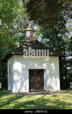 Impressionen aus der Stadt Balve im Sauerland Stockfoto